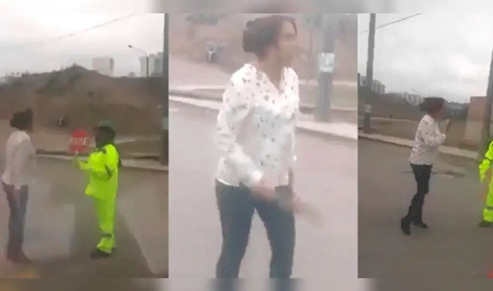 Mujer acusada de insultar y agredir a trabajadora en Arequipa declaró en reserva 