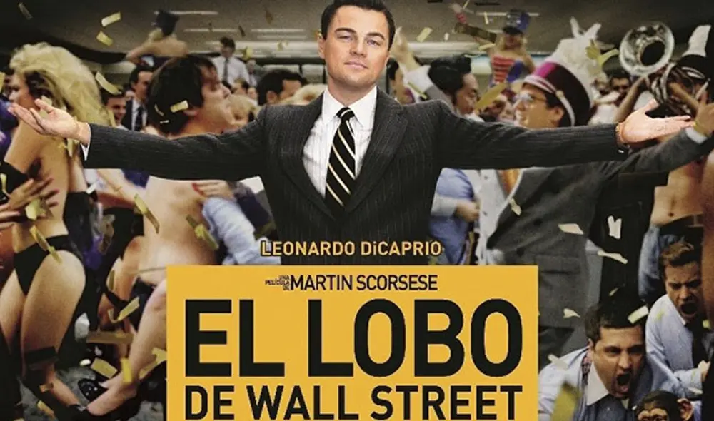 "El lobo de Wallstreet" (2013) "El lobo de Wallstreet" (2013)