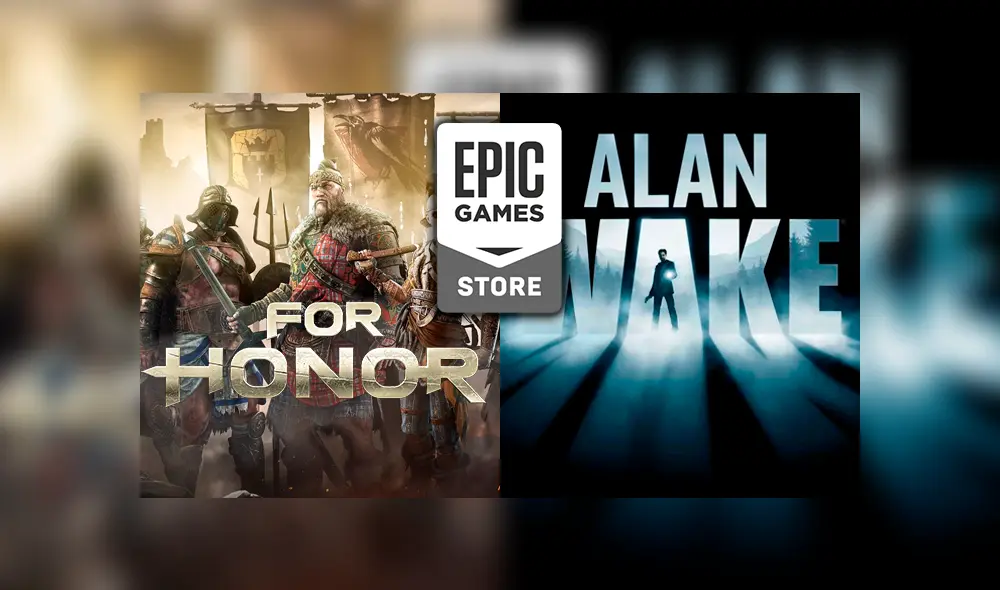 Los primeros videojuegos de regalo bisemanal son los aclamados Alan Wake y For Honor. Puedes descargarlos gratis en Epic Games Store desde el 2 de agosto.
