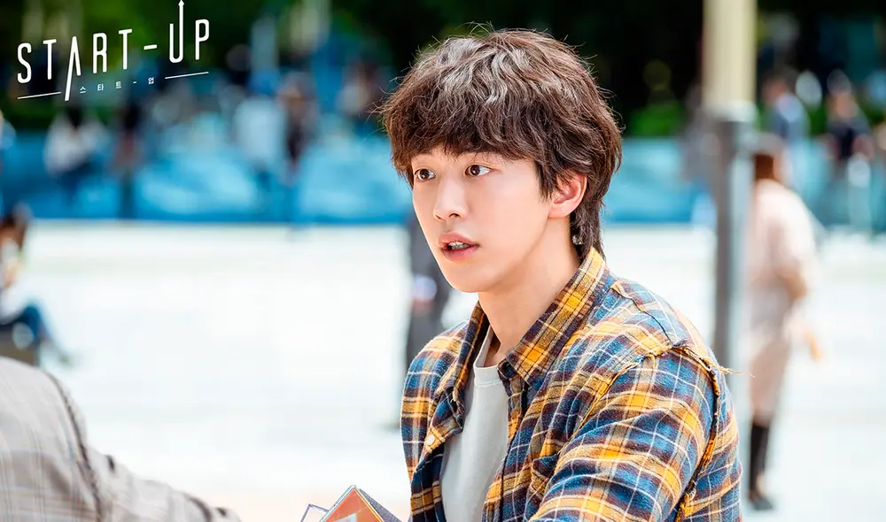 Nam Joo Hyuk en el drama coreano Start-Up. Foto:tvN Nam Joo Hyuk en el drama coreano Start-Up. Foto:tvN