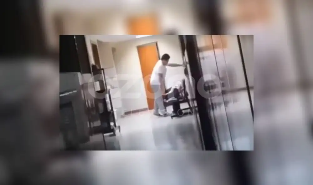 Repudio en YouTube por médico que intenta aprovecharse de una mujer dormida|VIDEO Repudio en YouTube por médico que intenta aprovecharse de una mujer dormida|VIDEO