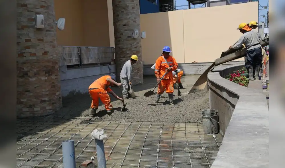 Consumo de cemento crece después de un año