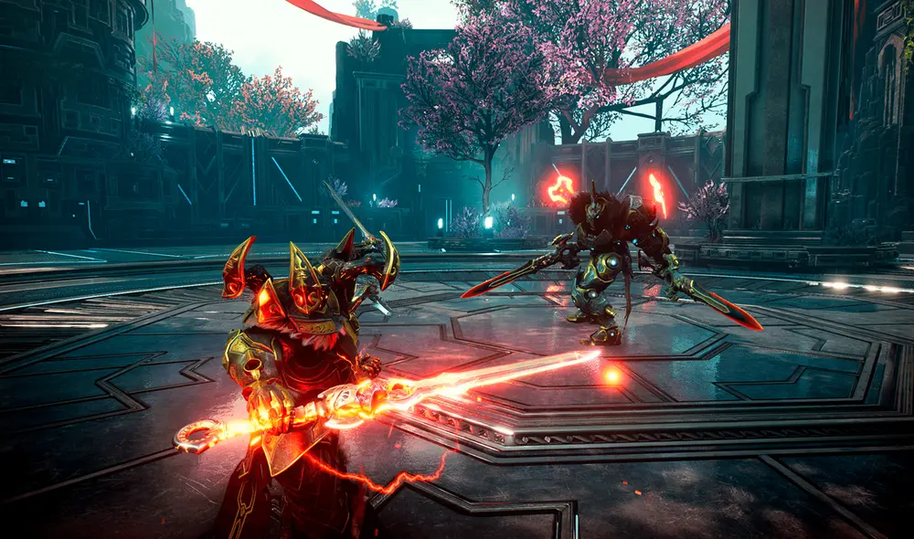 Godfall es uno de los primeros juegos exclusivos temporales que tuvo PlayStation 5. Foto: Epic Games Store