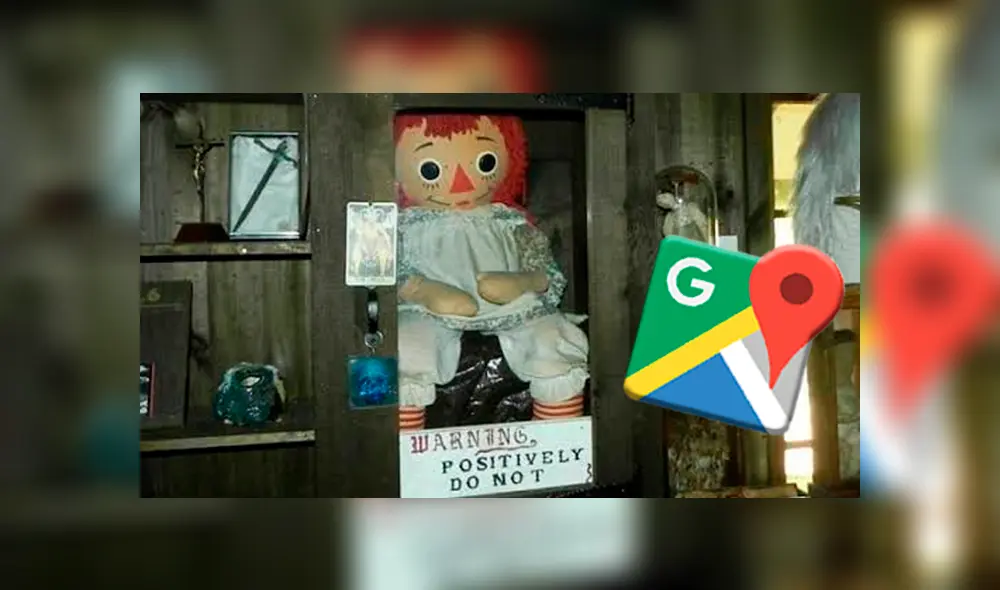 Desliza las imágenes para ver cómo luce el museo paranormal de los Warren en Estados Unidos. Foto: Google Maps