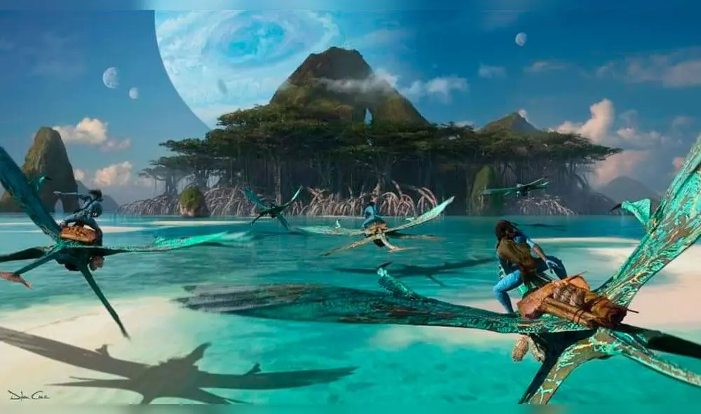 Artes conceptuales sugieren lo que vamos a ver en la secuela. Foto: Twitter