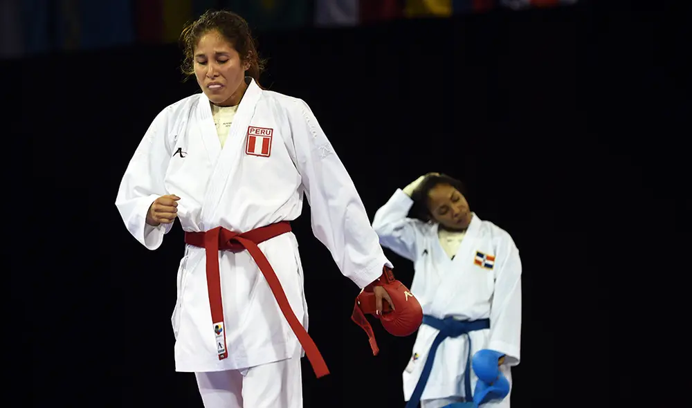 Alexandra Grande afirmó que solo tiene dos opciones para clasificar a los Juegos Olímpicos Tokio 2020. | Foto: AFP Alexandra Grande afirmó que solo tiene dos opciones para clasificar a los Juegos Olímpicos Tokio 2020. | Foto: AFP