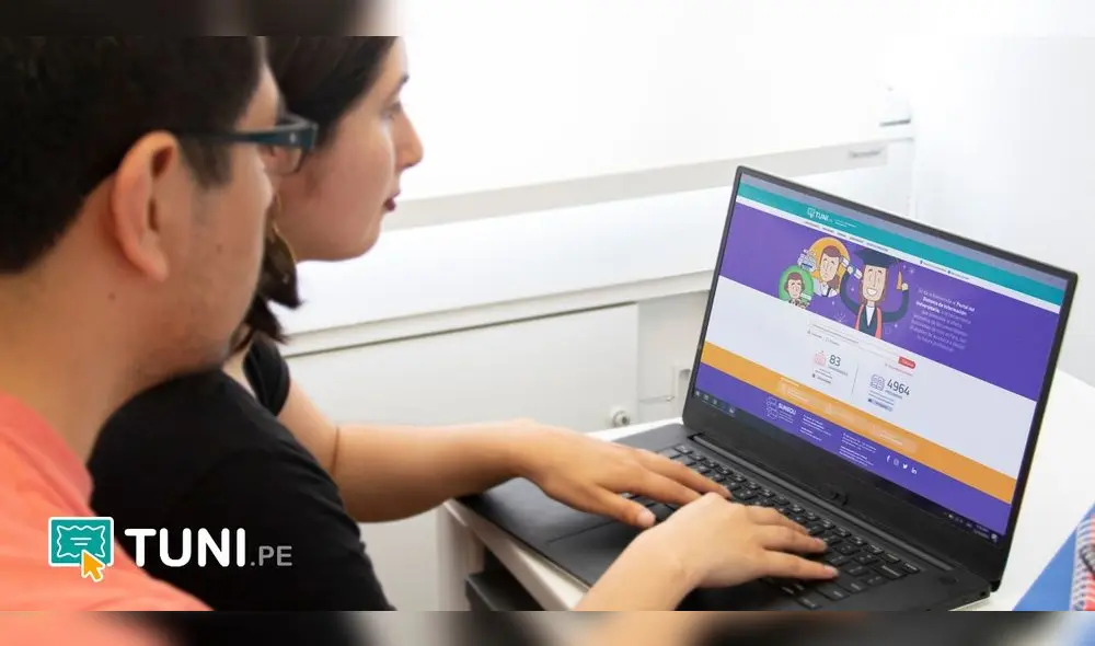 TUNI.pe de Sunedu. TUNI.pe de Sunedu.