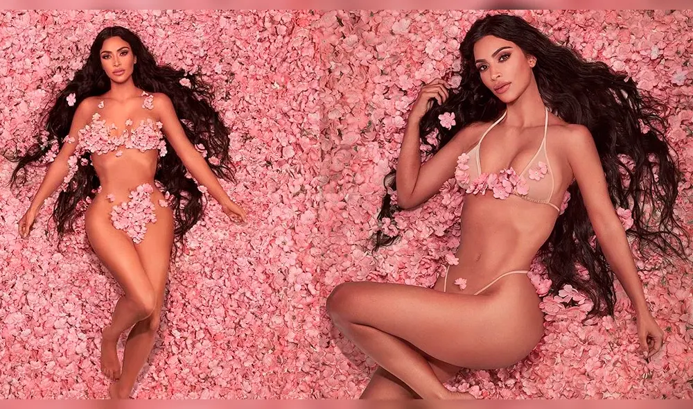 Kim Kardashian mostró parte íntima por casualidad al posar en transparencias [FOTO]