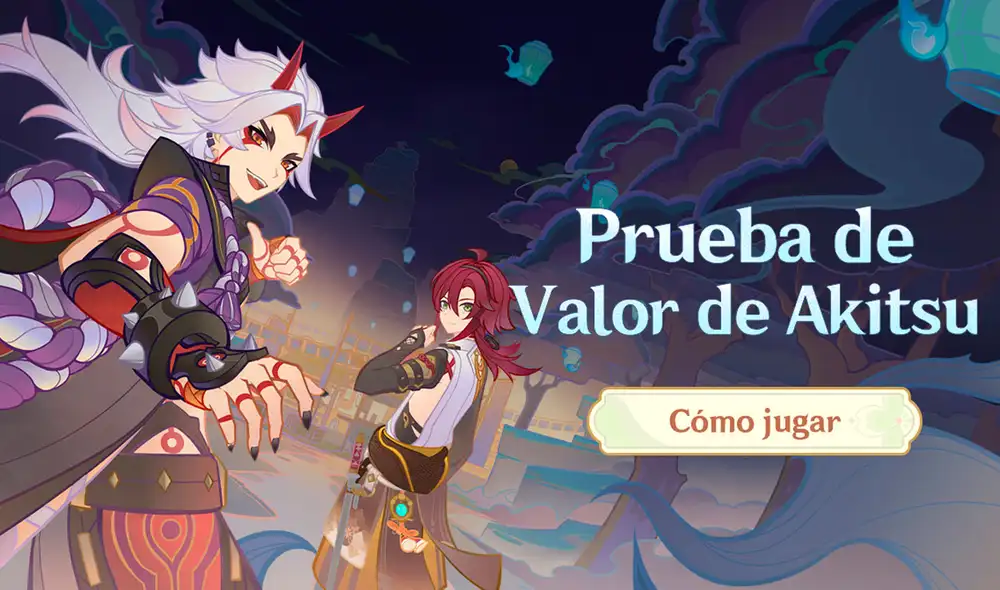 El evento de Genshin Impact comienza el 15 de diciembre de 2022. Foto: HoYoverse