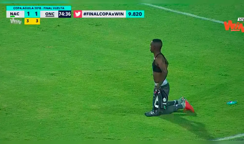 Atlético Nacional vs Once Caldas: Johan Carbonero lo empató con letal zurdazo [VIDEO]