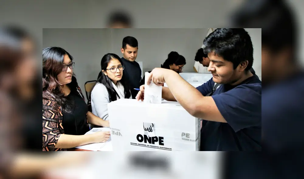 Adelanto de elecciones: 75% pide que el proyecto se apruebe en un referéndum Adelanto de elecciones: 75% pide que el proyecto se apruebe en un referéndum