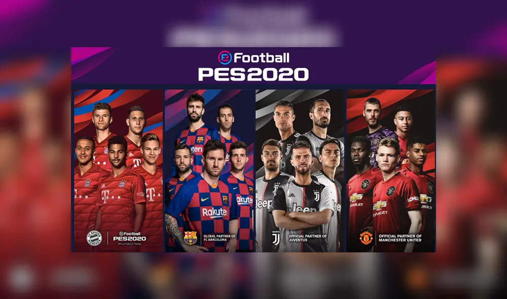 PES 2020 también cuenta con licencias de importantes equipos europeos, incluyendo vestimenta, nombres y estadios. PES 2020 también cuenta con licencias de importantes equipos europeos, incluyendo vestimenta, nombres y estadios.