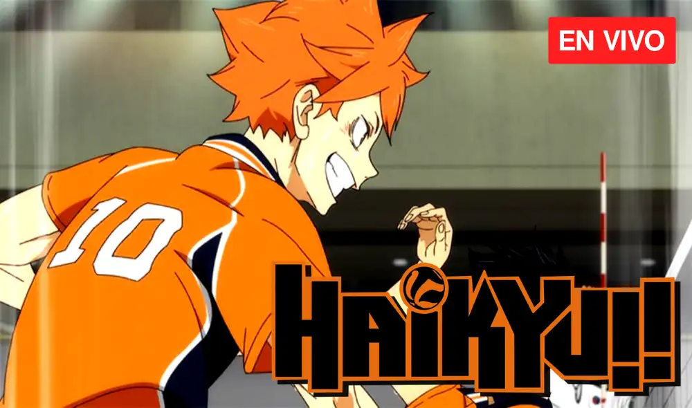 Conoce más acerca de la cuarta temporada de Haikyuu to the top. Foto: Producción IG Conoce más acerca de la cuarta temporada de Haikyuu to the top. Foto: Producción IG