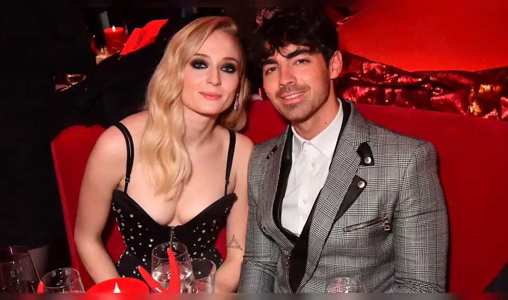 Joe Jonas y Sophie Turner muestran cómo se distraen durante la cuarentena