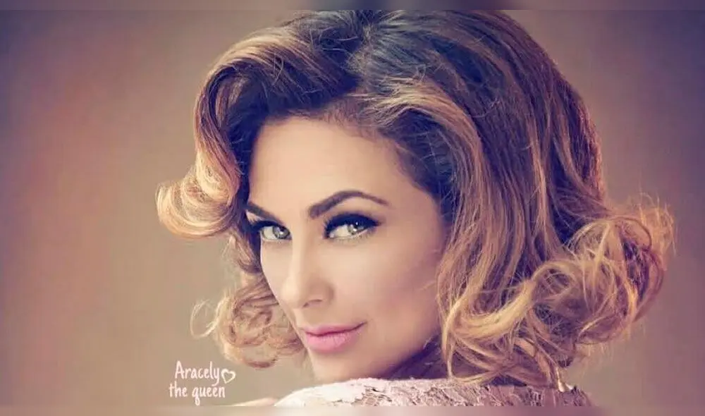 Aracelly agradece a sus fans por los 4.8 millones. Foto: Instagram Aracelly agradece a sus fans por los 4.8 millones. Foto: Instagram