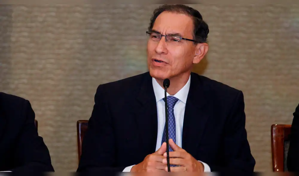 Vizcarra dice que está dispuesto a recibir a Comisión de Fiscalización por caso Conirsa