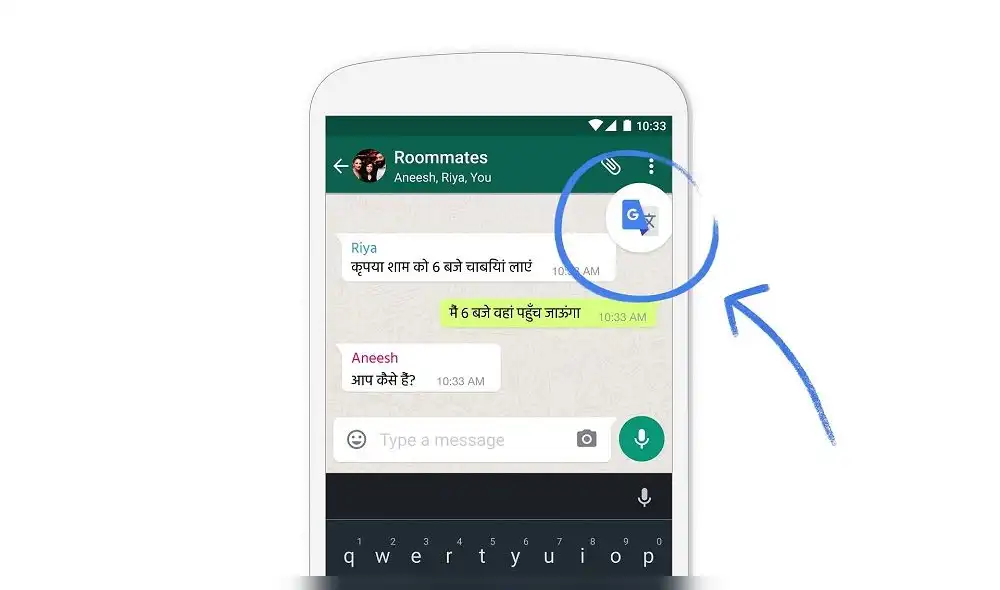 Traduce mensajes que te lleguen al WhatsApp y Messenger [VIDEO]