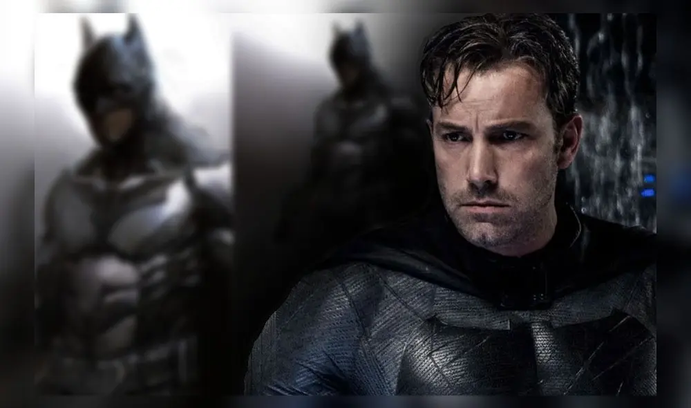 Ben Affleck iba a lucir un traje distinto al que vimos en la película.