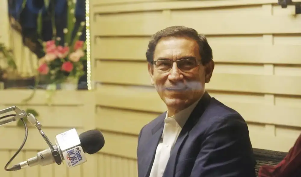 Martín Vizcarra sostuvo que la población lo respalda ante las imputaciones en su contra. Foto: Flavio Matos/La República