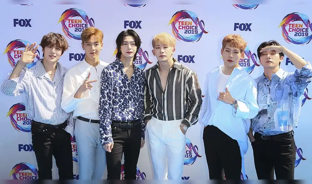 Monsta X y los momentos que marcaron su presentación en los Teen Choice Awards Monsta X y los momentos que marcaron su presentación en los Teen Choice Awards