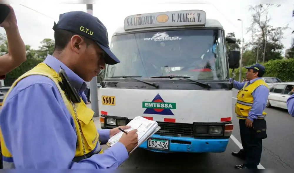 Estas son las multas de tránsito más caras y sin descuento en el Perú