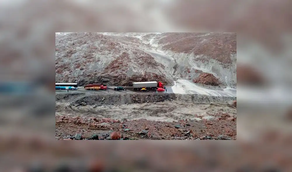 Arequipa fue declarada en emergencia por huaicos