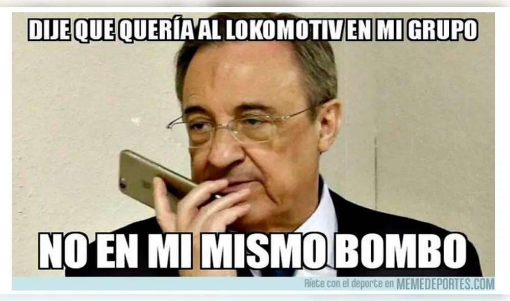 Champions League: memes tras sorteo de grupos, Barcleona y Real Madrid son las principales víctimas. Champions League: memes tras sorteo de grupos, Barcleona y Real Madrid son las principales víctimas.