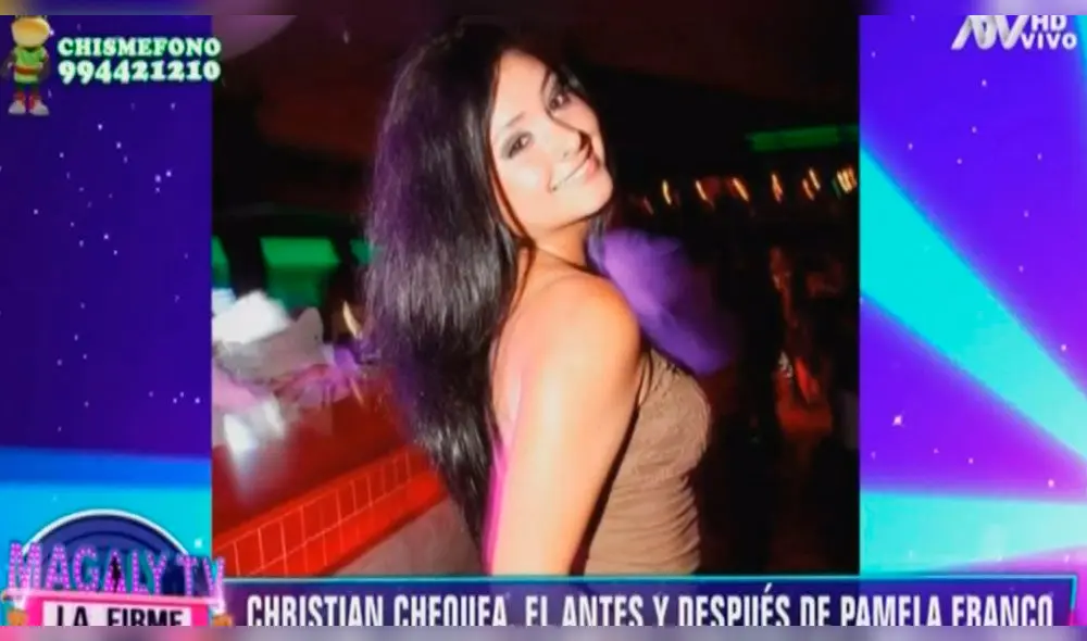 Pamela Franco: El antes y después de la novia de Christian Domínguez [VIDEO]