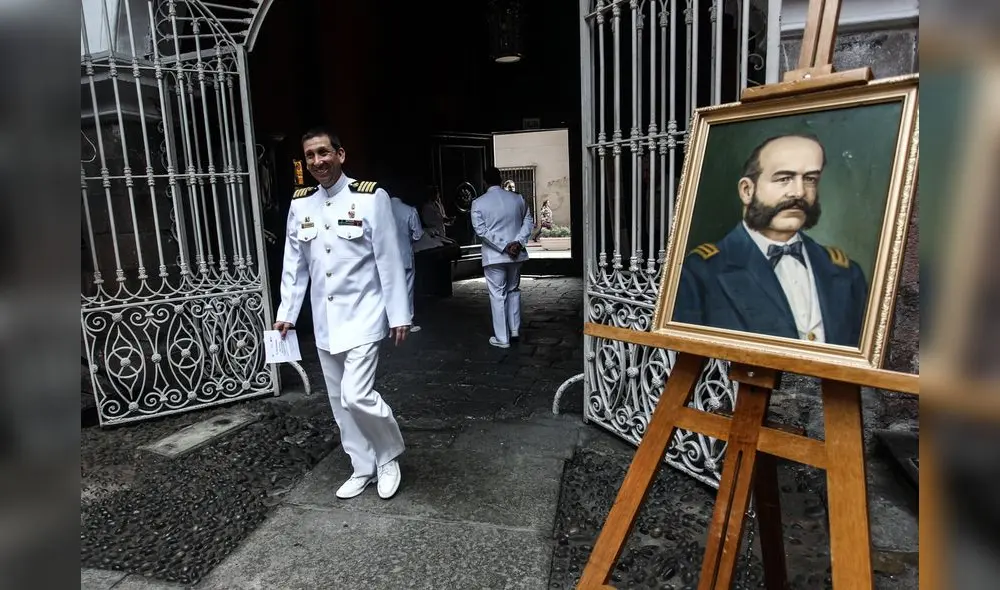 Marina de Guerra inaugura muestra en honor a Miguel Grau [FOTOS]