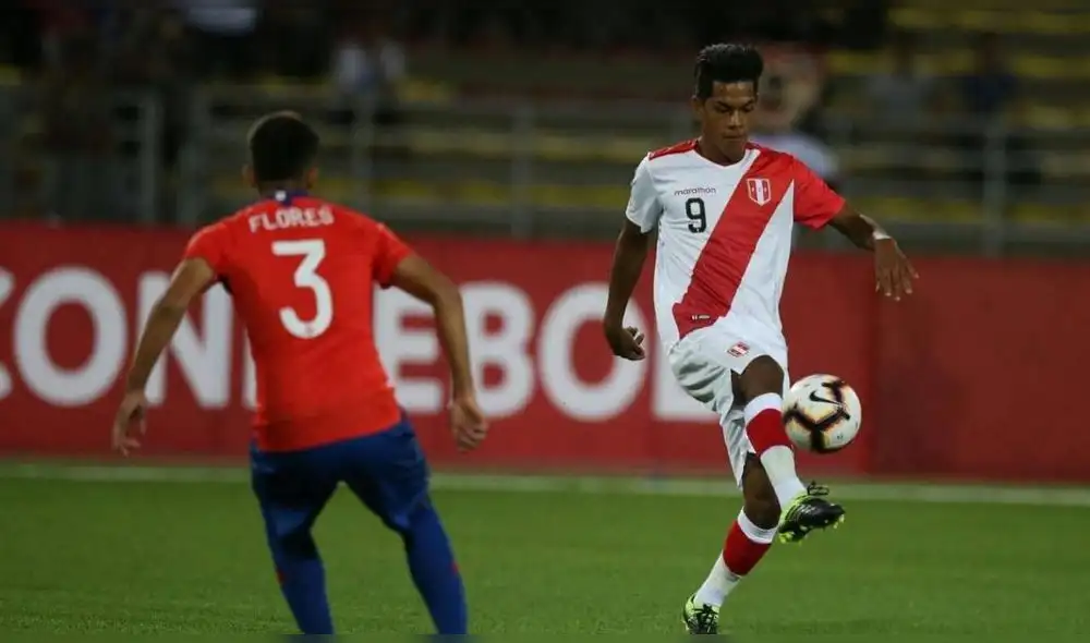 Peru cayó 3-2 ante Chile en el 'Clásico del Pacífico' por el Sudamericano Sub 17