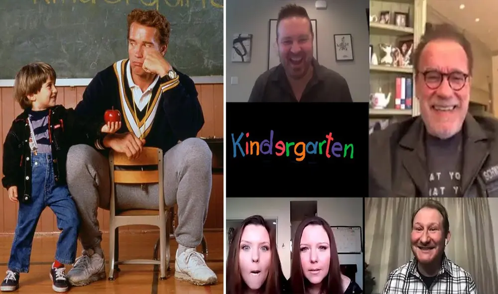 Arnold Schwarzenegger dio vida en 1990 a John Kimble, un detective que sigue la pista de Cullen Crisp un famoso narcotraficante. Foto: Universal Pictures