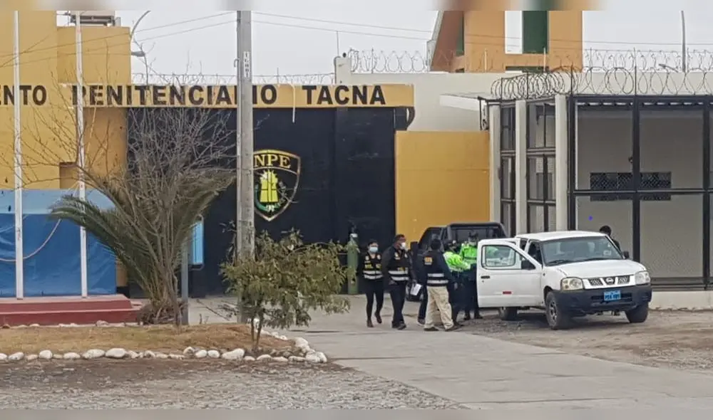 Tacna. Beneficios alcanzaron a los reos con condenas leves. Foto: Diario La República Tacna. Beneficios alcanzaron a los reos con condenas leves. Foto: Diario La República