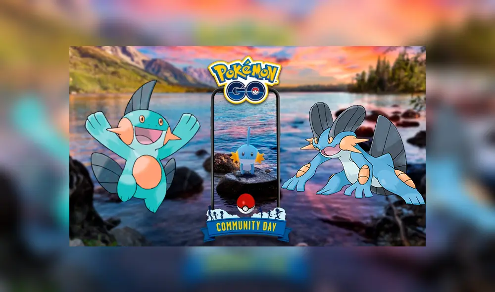 Mudkip Community Day Mudkip Community Day