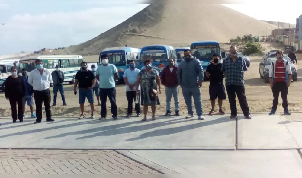 Son 350 trabajadores que se han visto perjudicados en esta pandemia. Son 350 trabajadores que se han visto perjudicados en esta pandemia.