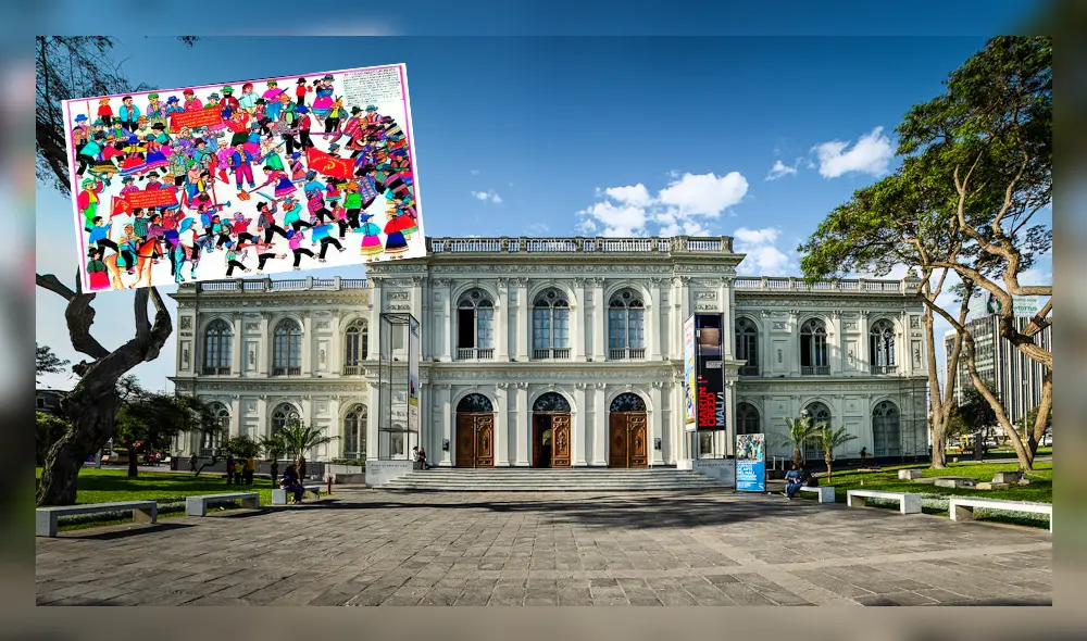 MALI rechaza que pinturas de su colección hagan apología del terrorismo