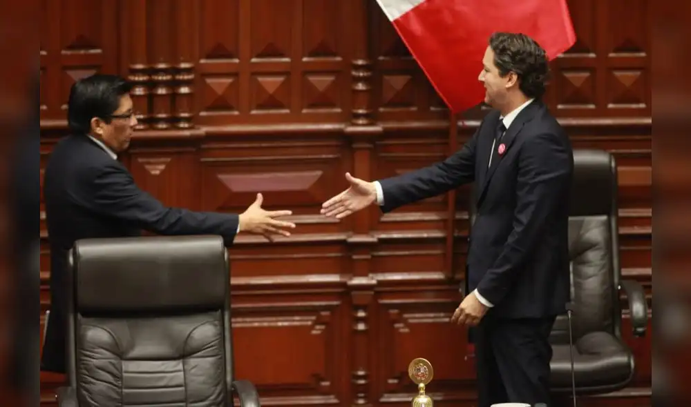 Pleno del Congreso: Interpelación al Ministro Vicente Zeballos [FOTOS]
