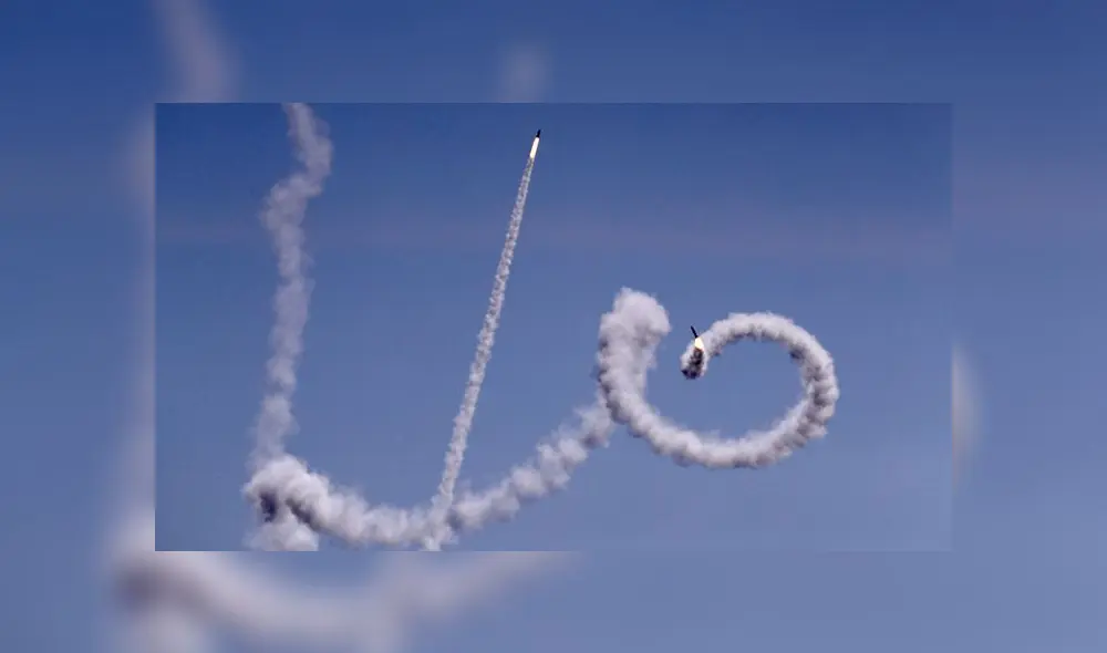 Israel bombardea Gaza en represalia al lanzamiento de 200 cohetes desde enclave palestino