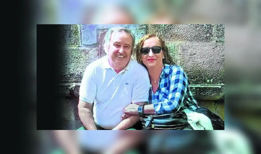 La víctima, Jesús María Baranda, y Carmen Merino. Foto: ABC. La víctima, Jesús María Baranda, y Carmen Merino. Foto: ABC.