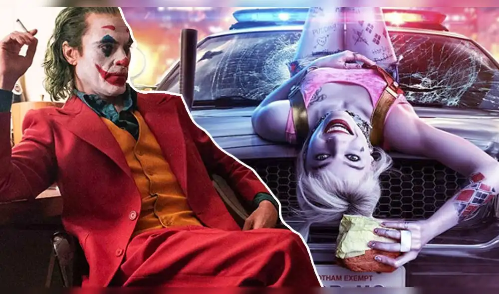 Joker y Birds of prey: película de Harley Quinn superó a la de Joaquin Phoenix