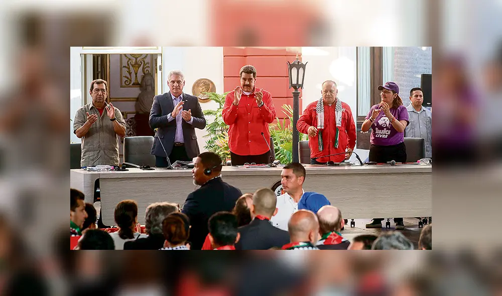 Parte de la izquierda se aleja de Maduro