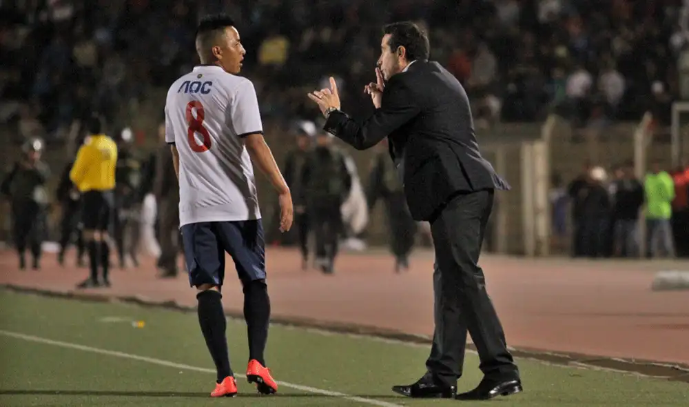 Guillermo Sanguinetti afirmó que tuvo una discusión con Christian Cueva cuando estaba en Alianza Lima. | Foto: GLR Guillermo Sanguinetti afirmó que tuvo una discusión con Christian Cueva cuando estaba en Alianza Lima. | Foto: GLR