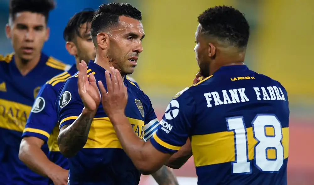 Boca Juniors recibe a Caracas en Buenos Aires por la Copa Libertadores 2020. Foto: Twitter