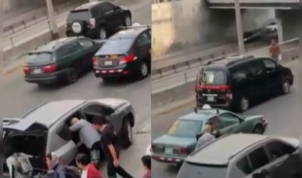 El agresor fue identificado como Ricardo Dulanto Rivera. El agresor fue identificado como Ricardo Dulanto Rivera.