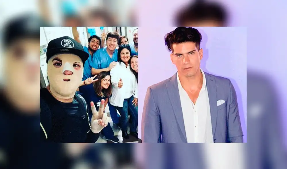 Amigo de Angie Jibaja muestra por primera vez su rostro luego accidente [VIDEO]