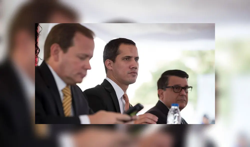 Juan Guaidó. Foto: EFE. Juan Guaidó. Foto: EFE.