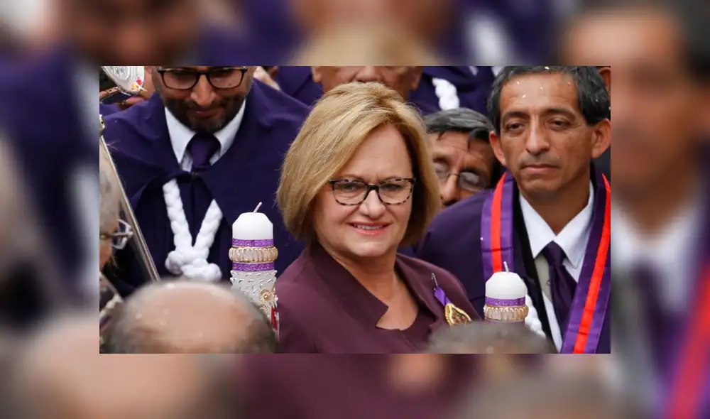 Fiscalía reprograma citación de Nancy Lange para el 16 de abril