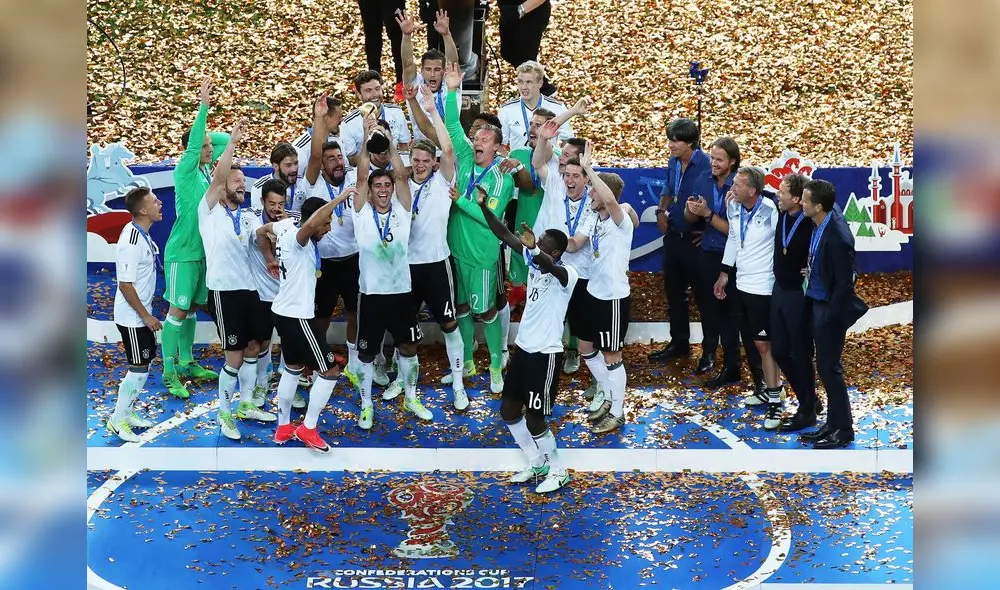 Alemania como lo dicta su historia: campeones