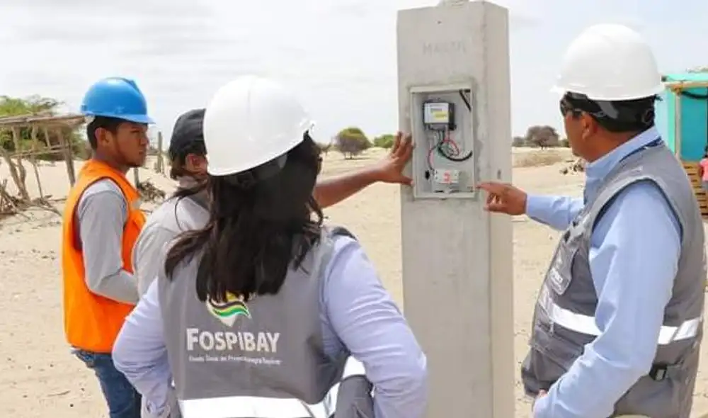 Electrificación en pueblos de Sechura será una realidad.