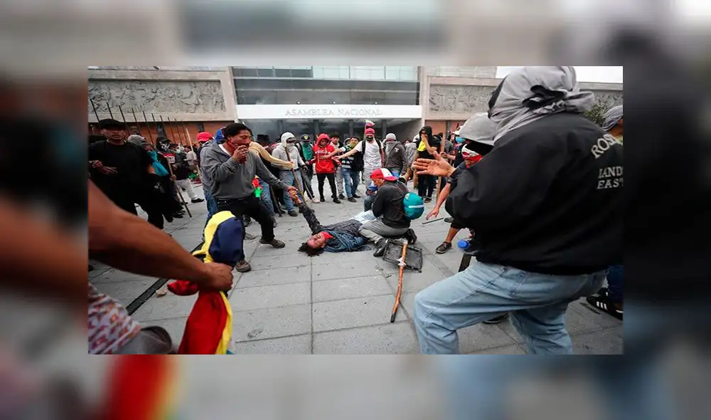 Aun se desconoce la cantidad de heridos tras un día lleno de manifestaciones. Foto: EFE Aun se desconoce la cantidad de heridos tras un día lleno de manifestaciones. Foto: EFE