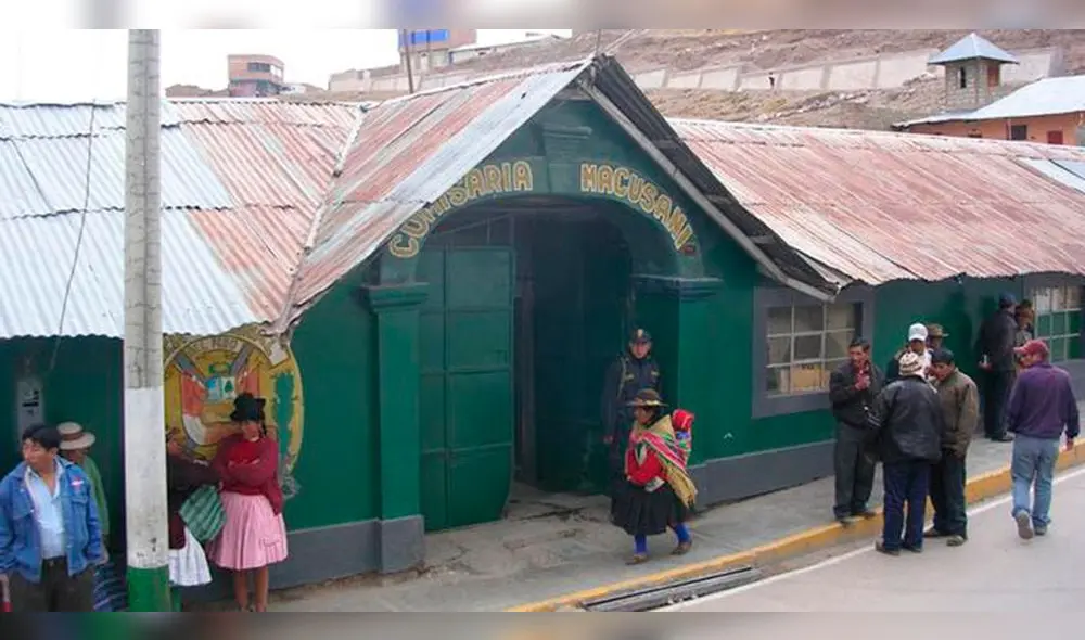 La Policía de Macusani investiga las causas de la muerte del joven padre. Foto: Facebook.